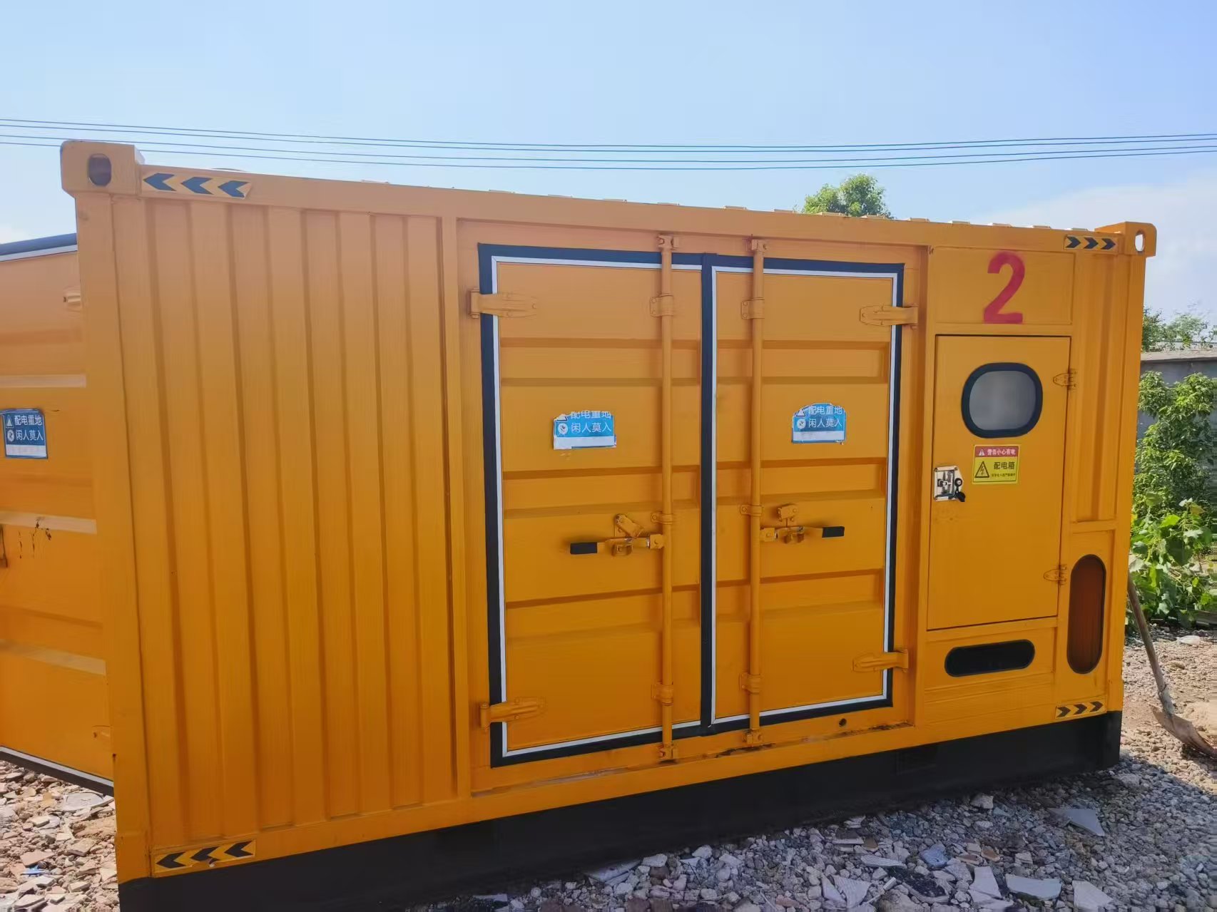 秦淮汉中大型柴油发电机发电车UPS电源出租租赁